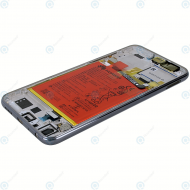 Huawei Honor 9 Lite (LLD-L31) Display module frontcover+lcd+digitizer+battery grey 02351SNR_image-3