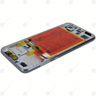 Huawei Honor 9 Lite (LLD-L31) Display module frontcover+lcd+digitizer+battery grey 02351SNR_image-4