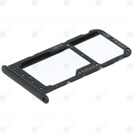 Huawei Honor 9 Lite (LLD-L31) Sim tray MicroSD tray  black 51661GYF