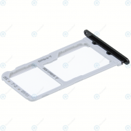 Huawei Honor 9 (STF-L09) Sim tray + MicroSD tray black_image-1