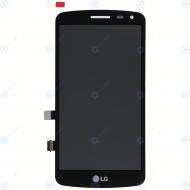 LG K5 (X220) Display module LCD + Digitizer black EAT63401301