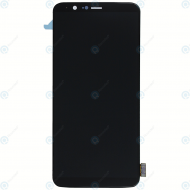 OnePlus 5T (A5010) Display module LCD + Digitizer black