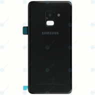 Samsung Galaxy A8 2018 (SM-A530F) Battery cover black GH82-15551A