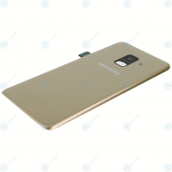 Samsung Galaxy A8 2018 (SM-A530F) Battery cover gold GH82-15551C_image-4