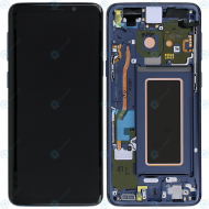 Samsung Galaxy S9 (SM-G960F) Display unit complete coral blue GH97-21696D