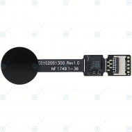 Sony Xperia XZ2 (H8216, H8276, H8266, H8296) Fingerprint sensor black 1310-7069
