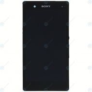 Sony Xperia Z (C6602, C6603) Display module frontcover+lcd+digitizer black 1272-0786_image-5