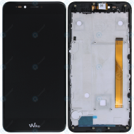 Wiko U Pulse Display module frontcover+lcd+digitizer black S101-AG8980-000