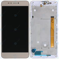 Wiko U Pulse Display module frontcover+lcd+digitizer gold white S101-AG8070-000_image-6