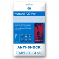 Huawei P20 Pro (CLT-L09, CLT-L29) Tempered glass 3D black