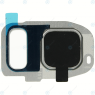 Samsung Galaxy S7 (SM-G930F), Galaxy S7 Edge (SM-G935F) Camera frame gold GH98-39403C_image-1