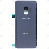 Samsung Galaxy S9 Duos (SM-G960FD) Battery cover coral blue GH82-15875D