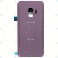 Samsung Galaxy S9 Duos (SM-G960FD) Battery cover lilac purple GH82-15875B
