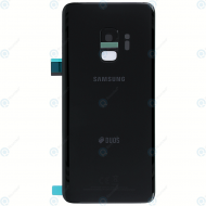 Samsung Galaxy S9 Duos (SM-G960FD) Battery cover midnight black GH82-15875A