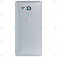 Sony Xperia XZ2 Compact (H8314, H8324) Battery cover silver 1313-0870