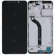 Xiaomi Redmi 5 Display module frontcover+lcd+digitizer black