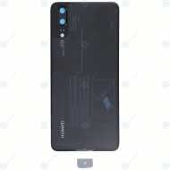 Huawei P20 (EML-L09, EML-L29) Battery cover black 02351WKV_image-6