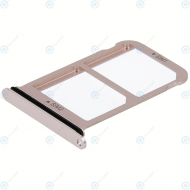 Huawei P20 (EML-L09, EML-L29) Sim tray + MicroSD tray pink gold 51661JAV