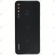 Huawei P20 Lite (ANE-L21) Battery cover midnight black 02351VPT