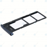 Motorola Moto G6 Plus Sim tray + MicroSD tray blue