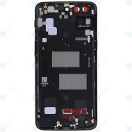 OnePlus 5 (A5000) Battery cover midnight black_image-1