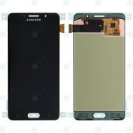 Samsung Galaxy A5 2016 (SM-A510F) Display module LCD + Digitizer black GH97-18250B_image-2