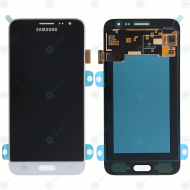 Samsung Galaxy J3 2016 (SM-J320F) Display module LCD + Digitizer white GH97-18414A_image-2