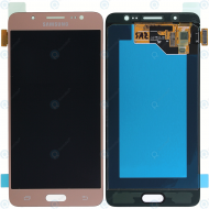Samsung Galaxy J5 2016 (SM-J510F) Display module LCD + Digitizer rose gold GH97-19466D GH97-18792D_image-2