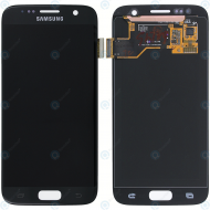 Samsung Galaxy S7 (SM-G930F) Display module LCD + Digitizer black GH97-18523A_image-2