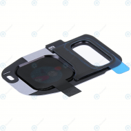 Samsung Galaxy S7 (SM-G930F), Galaxy S7 Edge (SM-G935F) Camera frame black GH98-39403A_image-3