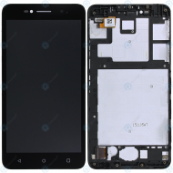 Alcatel A2 XL (OT-8050D) Display module frontcover+lcd+digitizer black