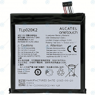 Alcatel One Touch Idol 3 4.7 (OT-6039Y) Battery TLP020K2 2000mAh