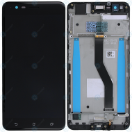 Asus Zenfone 3 Zoom (ZE553KL) Display module frontcover+lcd+digitizer black 90AZ01H3-R20020