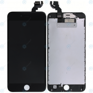 Display module LCD + Digitizer with small parts grade A+ black for iPhone 6s Plus