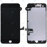 Display module LCD + Digitizer with small parts grade A+ black for iPhone 8 Plus