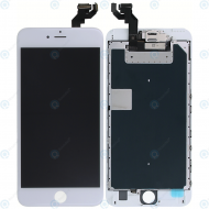 Display module LCD + Digitizer with small parts grade A+ white for iPhone 6s Plus