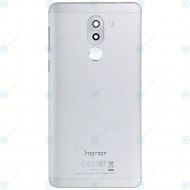 Huawei Honor 6X (BLN-L21) Battery cover silver