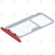 Huawei Honor View 10 (BKL-L09) Sim tray + MicroSD tray charm red 51661HGA