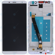 Huawei Mate 10 Lite (RNE-L01, RNE-L21) Display module frontcover+lcd+digitizer white