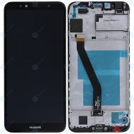 Huawei Y6 2018 (ATU-L21, ATU-L22) Display module frontcover+lcd+digitizer black