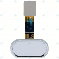 Meizu M5, M5s Fingerprint sensor flex white