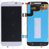 Motorola Moto G4 Play (XT1602, XT1604) Display module LCD + Digitizer white