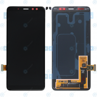 Samsung Galaxy A8 2018 (SM-A530F) Display module LCD + Digitizer black GH97-21406A_image-5