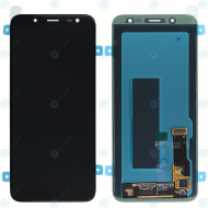 Samsung Galaxy J6 (SM-J600F) Display module LCD + Digitizer black GH97-21931A