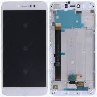 Xiaomi Redmi Note 5A Prime Display module frontcover+lcd+digitizer white