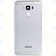 Asus Zenfone 3 Max (ZC553KL) Battery cover silver