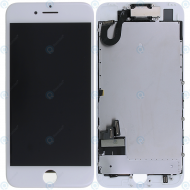 Display module LCD + Digitizer with small parts grade A+ white for iPhone 7_image-2