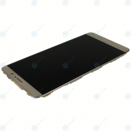 Huawei Mate 9 Display module frontcover+lcd+digitizer+battery gold 02350YXL_image-3