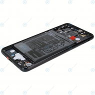 Huawei P20 (EML-L09, EML-L29) Middle cover + Battery black 02351VTL_image-2