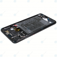 Huawei P20 (EML-L09, EML-L29) Middle cover + Battery black 02351VTL_image-4